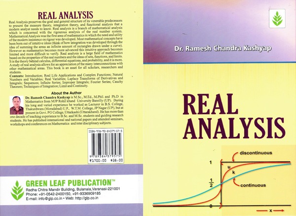 Real analysis